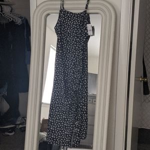 Pacsun Kendal and Kylie side cinched slit dress